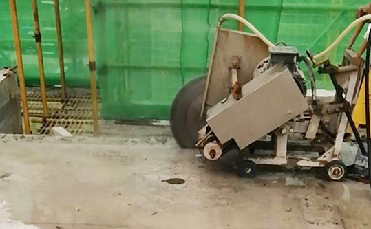 钢筋混凝土切割为城市建设能带来哪些的益处？